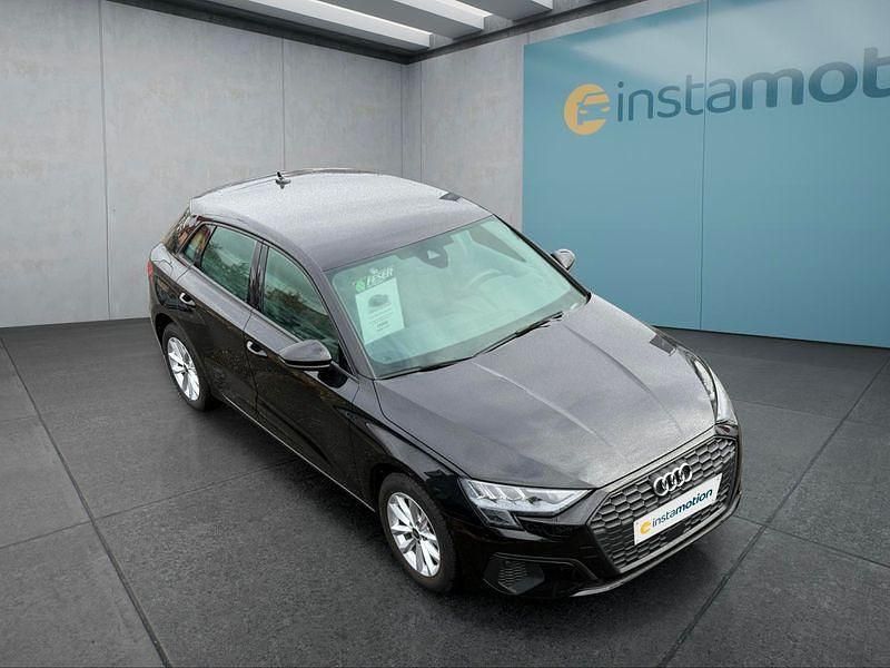 Gebraucht Audi A3 Sportback 110 PS (80 kW) 2023 Schwarz Kleinwagen