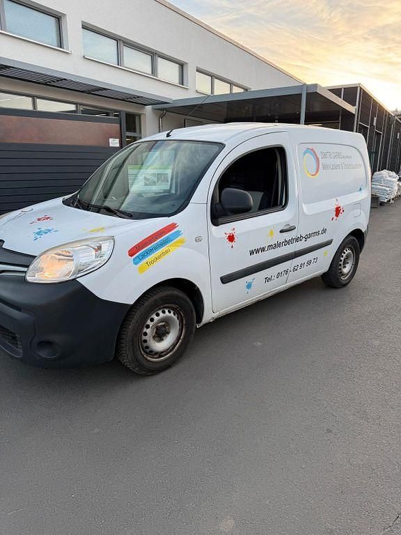 Usado Renault Kangoo Expression 90 HP (66 kW) 2014 Branco Monovolume