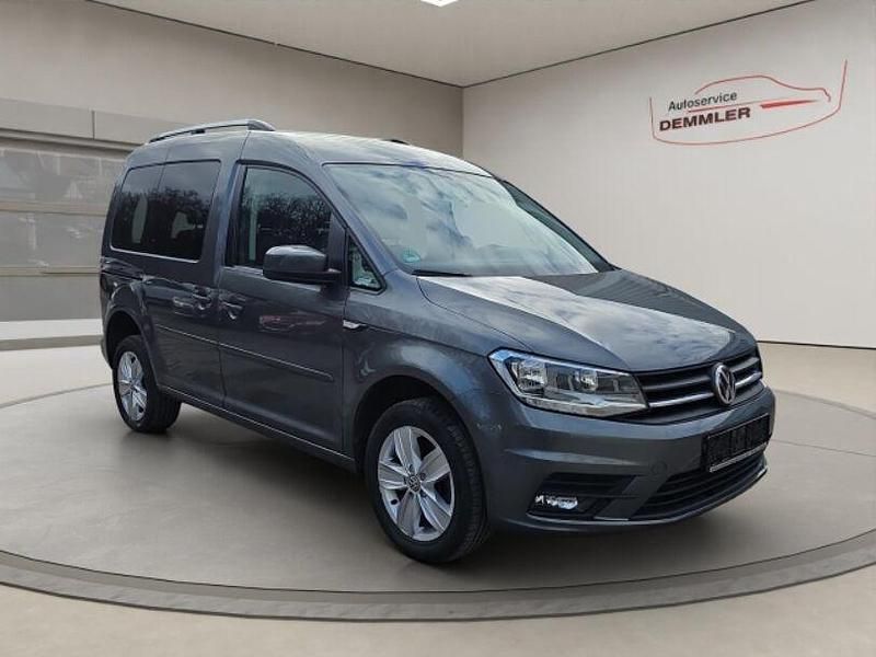 Gebraucht VW Caddy 122 PS (89 kW) 2020 Grau Van / Kleinbus