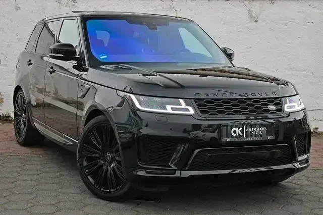 Gebraucht Land Rover Range Rover Sport HSE Dynamic 306 PS (225 kW) 2018 Schwarz SUV