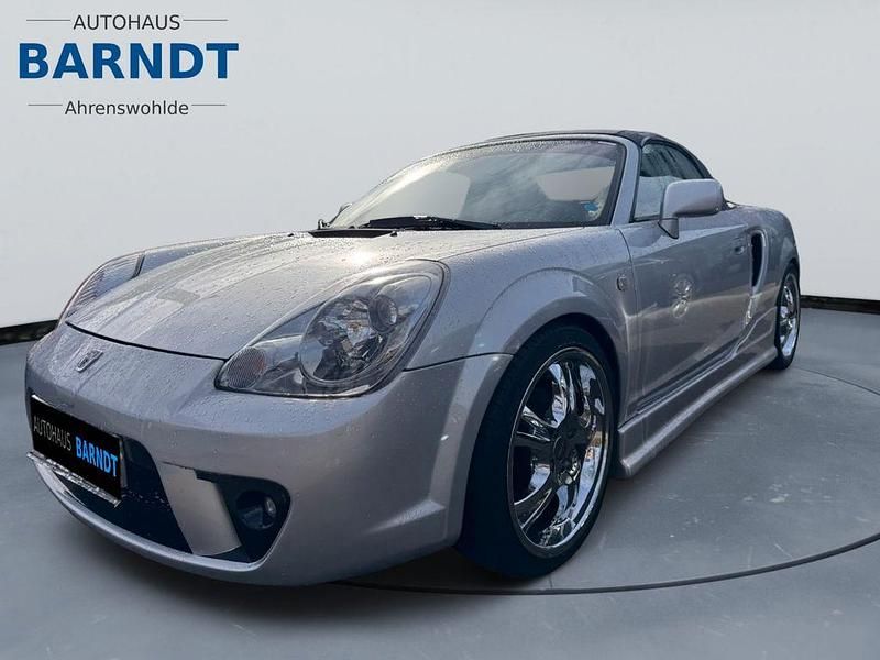 Gebraucht Toyota MR2 Edition 140 PS (102 kW) 2004 Silber Cabrio