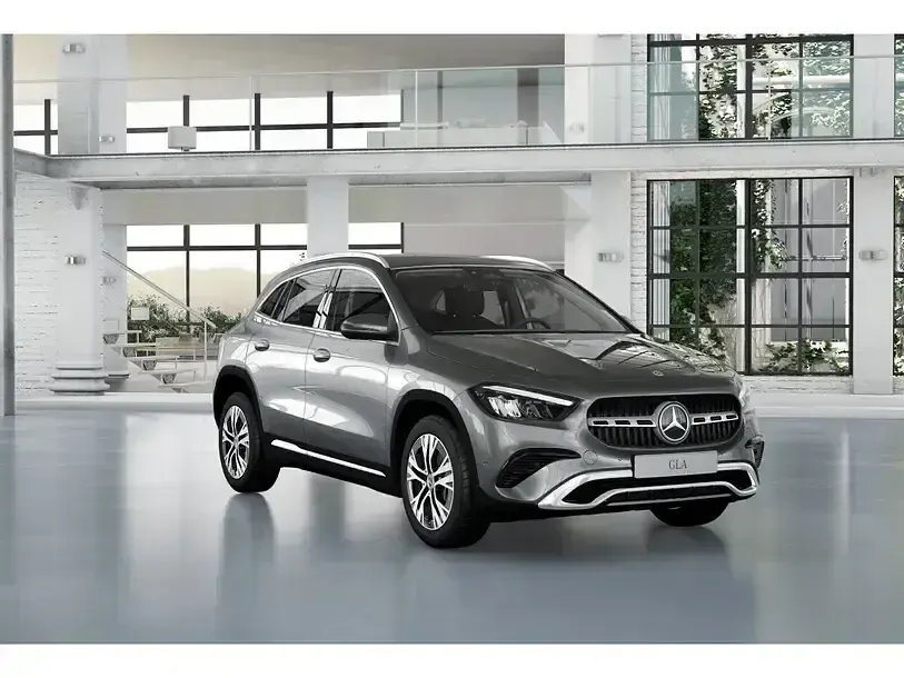 Gebraucht Mercedes GLA220 Progressive 190 PS (139 kW) 2025 Metalliclack mountaingrau (metallic) SUV