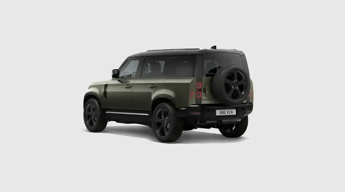 Neu Land Rover Defender SE Dynamic 249 PS (183 kW) 2026 Woolstone green SUV