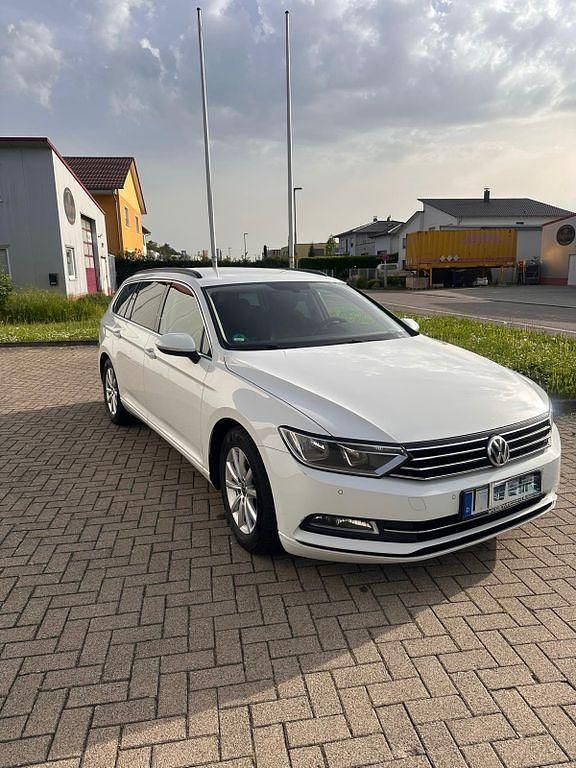 Gebraucht VW Passat 150 PS (110 kW) 2016 Schwarz Kombi