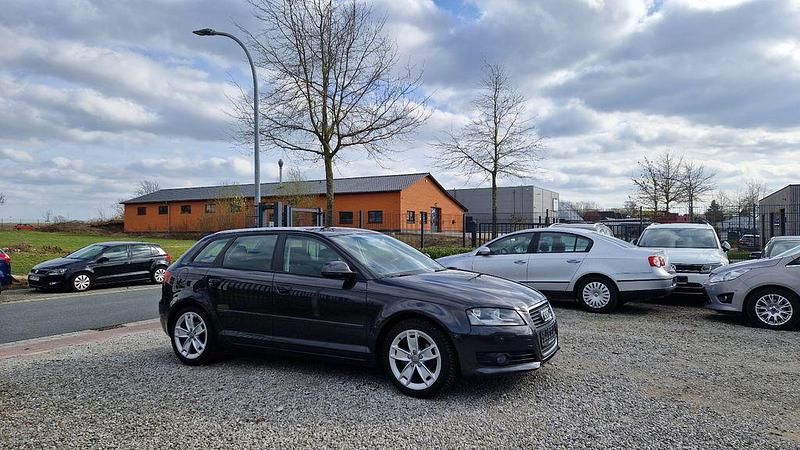 Gebraucht Audi A3 Ambition 105 PS (77 kW) 2008 Grau Kleinwagen