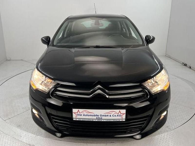 Gebraucht Citroën C4 Tendance 120 PS (88 kW) 2011 Schwarz Kleinwagen