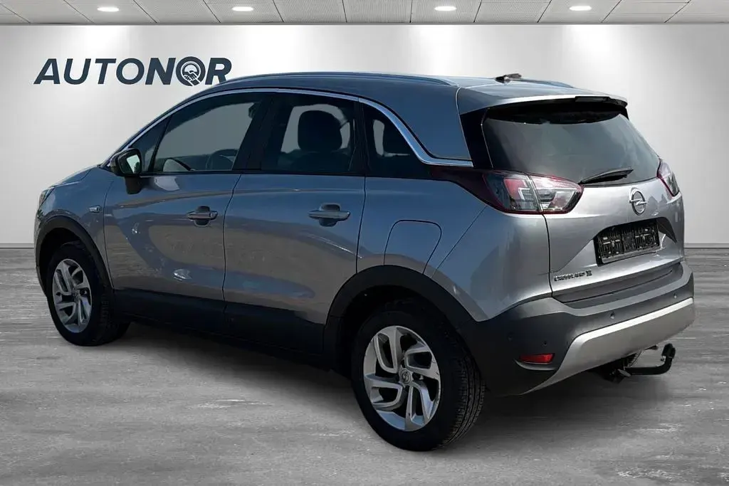 Gebraucht Opel Crossland X 131 PS (96 kW) 2020 Grau SUV
