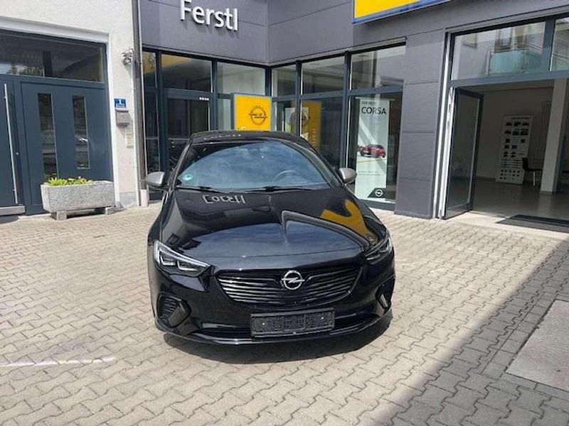 Gebraucht Opel Insignia 209 PS (153 kW) 2019 Onyx schwarz Limousine
