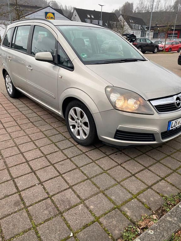 Gebraucht Opel Zafira 140 PS (102 kW) 2007 Grau Van / Kleinbus