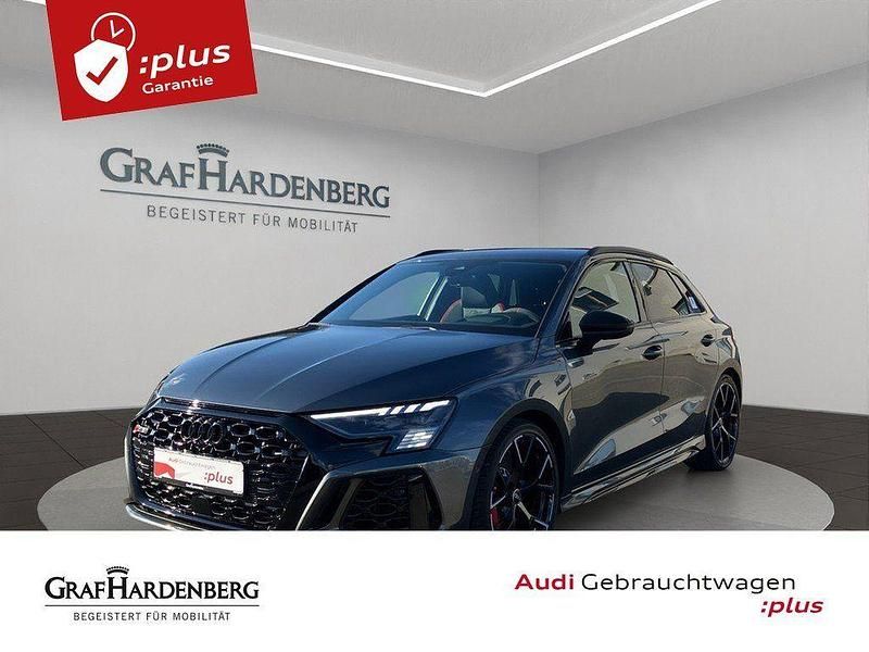 Grau Gebraucht 2022 Audi RS3 Sport Kleinwagen | 47.530 € (Superpreis) - Bild 1/4