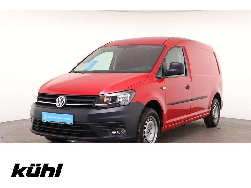 Gebraucht VW Caddy 102 PS (75 kW) 2018 Tornadorot Van / Kleinbus
