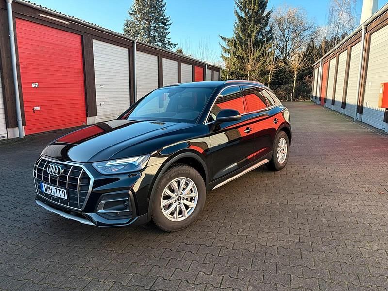 Gebraucht Audi Q5 Advanced 163 PS (119 kW) 2022 Schwarz SUV