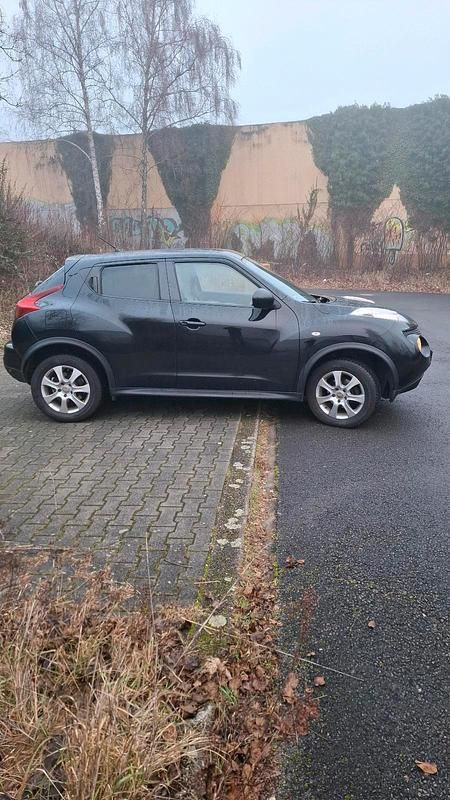 Gebraucht Nissan Juke 110 PS (80 kW) 2011 Schwarz SUV