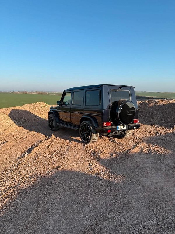 Gebraucht Mercedes G500 4x4² 421 PS (309 kW) 2015 Blau SUV