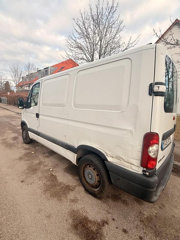 Gebraucht Renault Master 109 PS (80 kW) 2008 Weiß Van