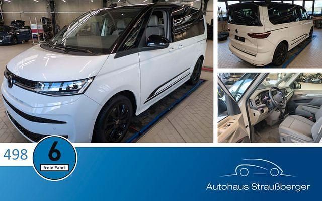 Second-hand VW Multivan Edition 150 CP (110 kW) 2024 Alb Monovolum