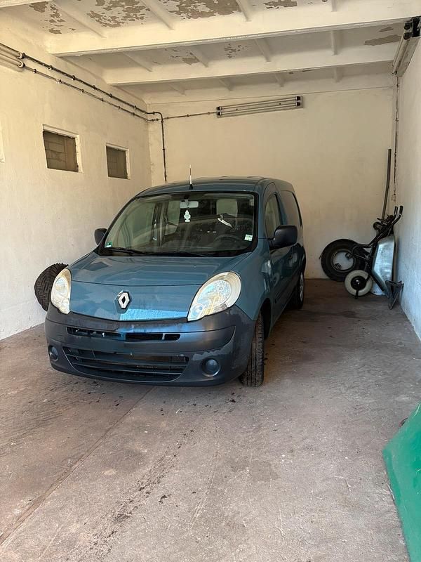 Gebraucht Renault Kangoo 65 PS (47 kW) 2008 Blau Van / Kleinbus