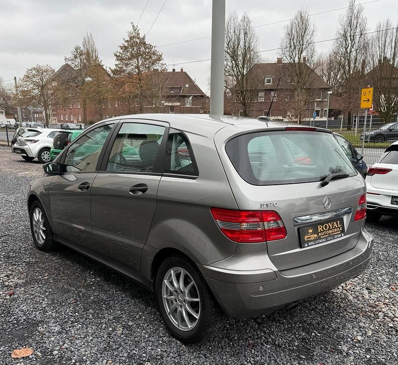 Gebraucht Mercedes B170 116 PS (85 kW) 2007 Grau Van / Kleinbus