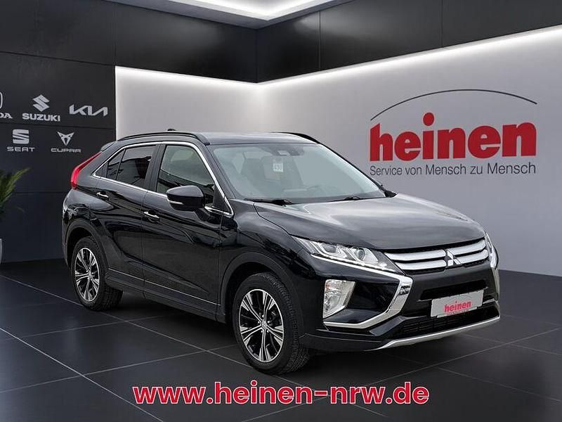 Gebraucht Mitsubishi Eclipse Cross Diamant Edition 163 PS (119 kW) 2020 Schwarz SUV