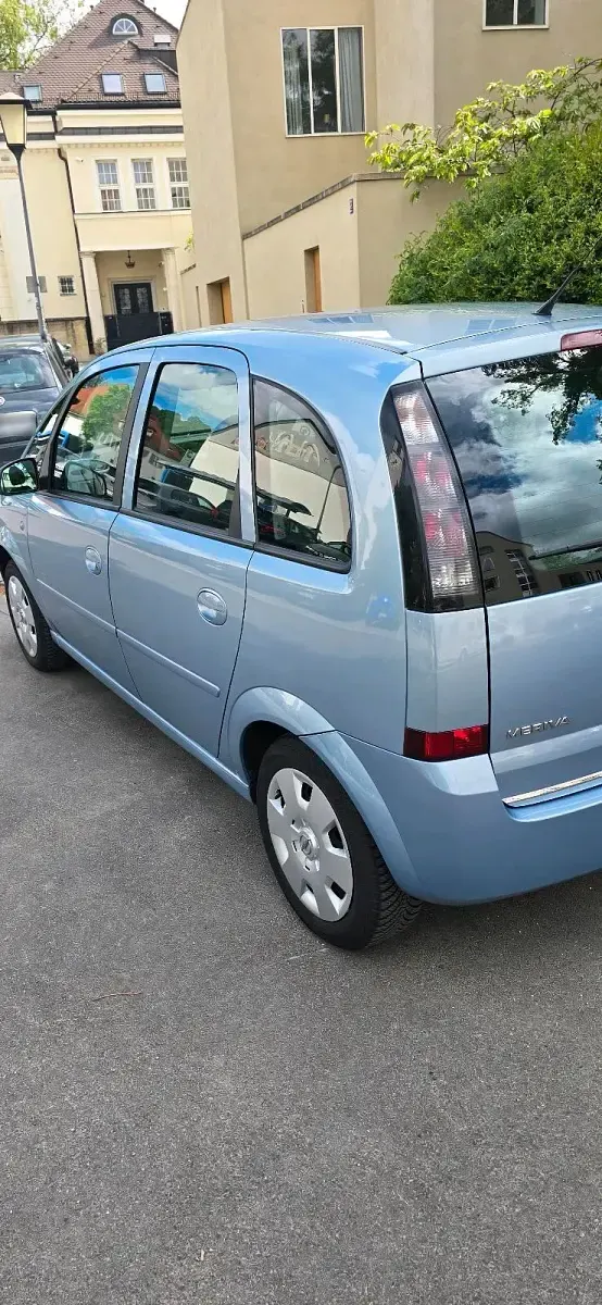 Gebraucht Opel Meriva 90 PS (66 kW) 2009 Blau Van / Kleinbus