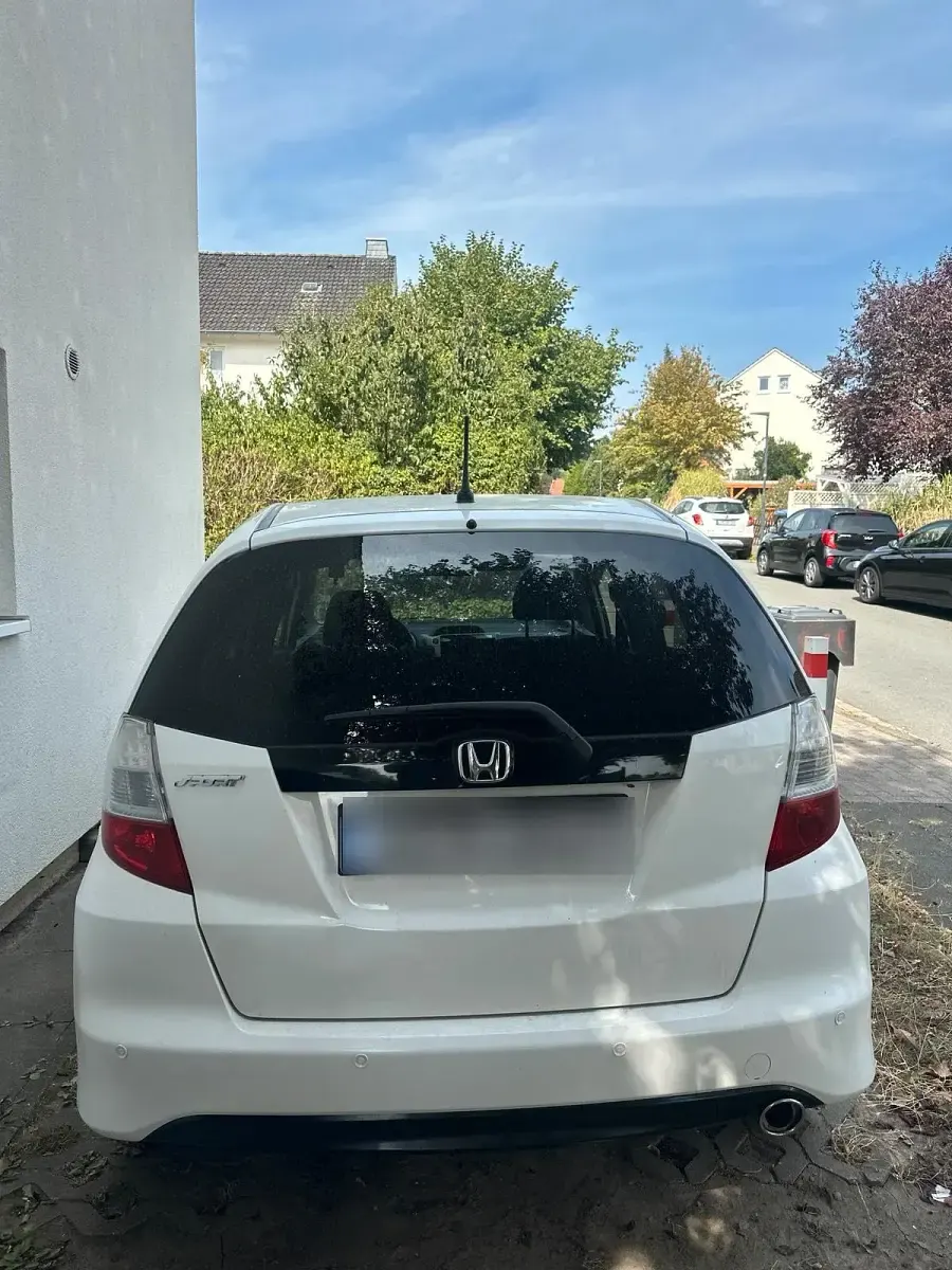 Gebraucht Honda Jazz Sport 100 PS (73 kW) 2011 Weiß Kleinwagen