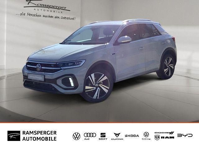 Gebraucht VW T-Roc R-line 150 PS (110 kW) 2024 Grau (ascotgrau) SUV