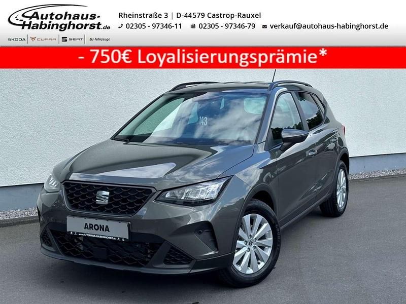 Grau Neu 2025 Seat Arona SUV | 26.190 € (Fairer Preis) - Bild 1/2