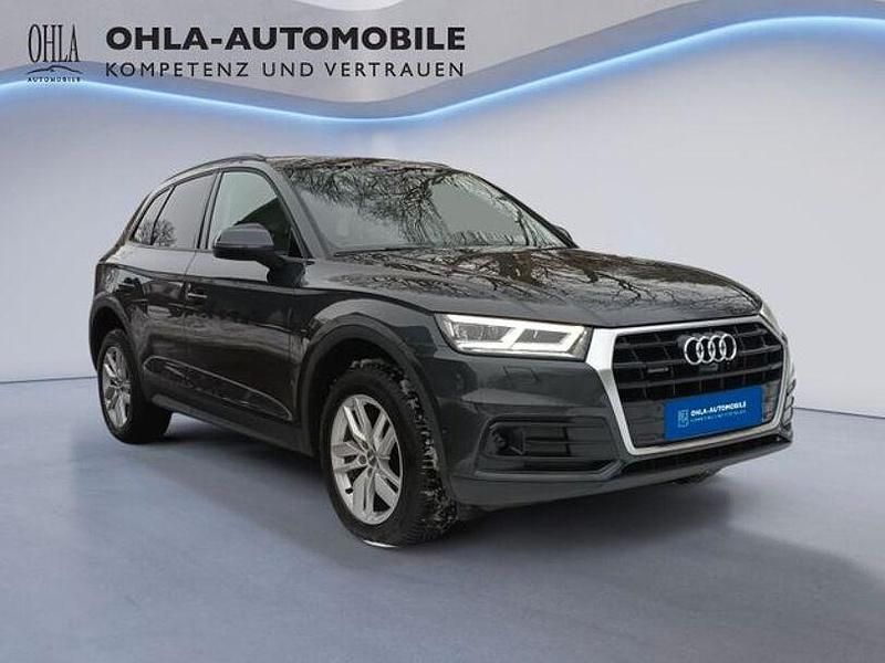 Gebraucht Audi Q5 Basis 286 PS (210 kW) 2020 Manhattangrau metallic SUV