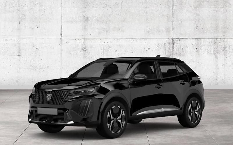 Schwarz Neu 2025 Peugeot 2008 Allure SUV | 31.673 € (Guter Preis) - Bild 1/4