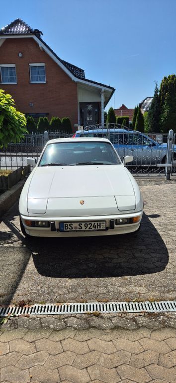 Weiß Gebraucht 1986 Porsche 924 Coupé | 16.500 € - Bild 1/4