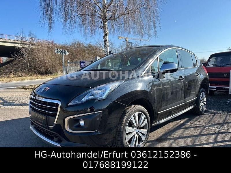 Gebraucht Peugeot 3008 156 PS (114 kW) 2015 Schwarz SUV