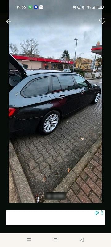 Gebraucht BMW 525 218 PS (160 kW) 2012 Grau Kombi