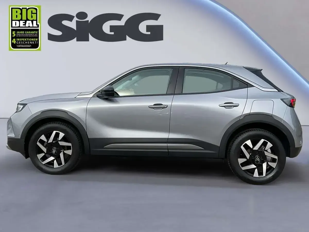 Gebraucht Opel Mokka Elegance 101 PS (74 kW) 2024 Kontrast grau SUV