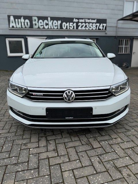 Gebraucht VW Passat Highline 150 PS (110 kW) 2016 Pure white Kombi