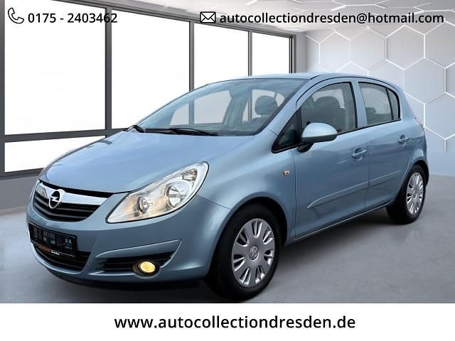 Blau Gebraucht 2006 Opel Corsa Edition Kleinwagen | 4.999 € - Bild 1/4