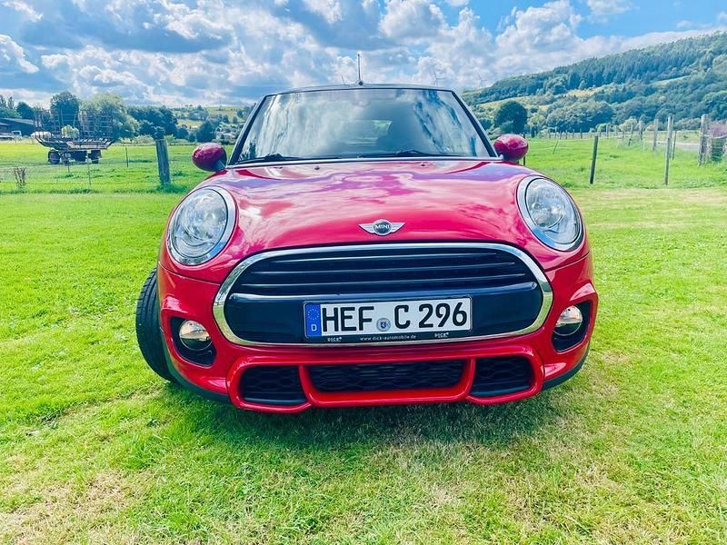 Gebraucht Mini John Cooper Works 136 PS (100 kW) 2017 Rot Kleinwagen