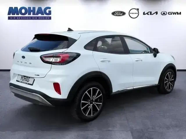 Gebraucht Ford Puma Titanium 125 PS (91 kW) 2022 Weiss SUV