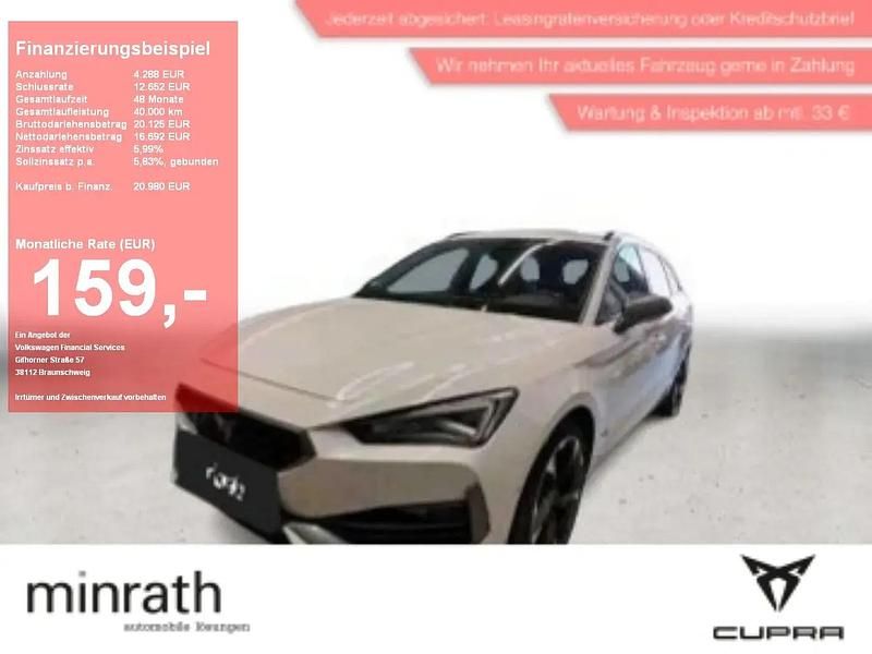 Weiß Gebraucht 2022 Cupra Leon Kombi | 20.979 € (Fairer Preis) - Bild 1/4