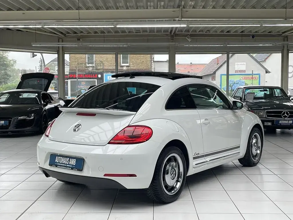 Brugt VW Beetle Cup 105 HK (77 kW) 2014 Hvid Hatchback