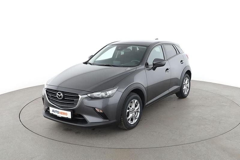 Grau Gebraucht 2019 Mazda CX-3 Center-Line SUV | 15.650 € (Guter Preis) - Bild 1/3