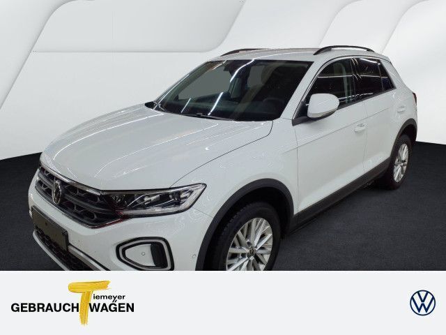 Weiß Gebraucht 2024 VW T-Roc Life SUV | 21.690 € (Guter Preis) - Bild 1/4