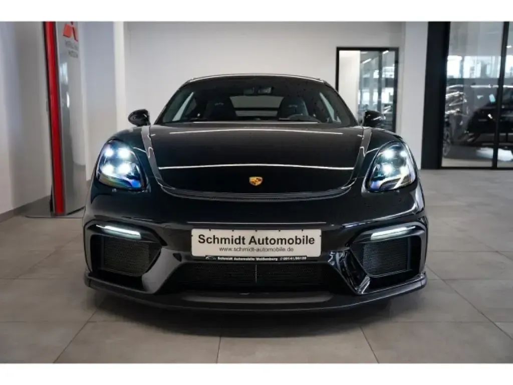 Gebraucht Porsche Cayman GT4 420 PS (308 kW) 2023 Schwarz (metallic) Coupé