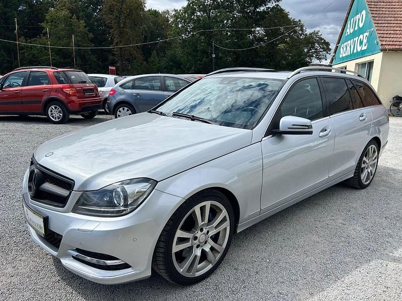 Grau Gebraucht 2012 Mercedes C350 Avantgarde Kombi | 13.990 € (Fairer Preis) - Bild 1/4