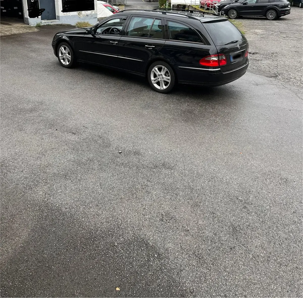 Gebraucht Mercedes E280 190 PS (139 kW) 2006 Schwarz Kombi
