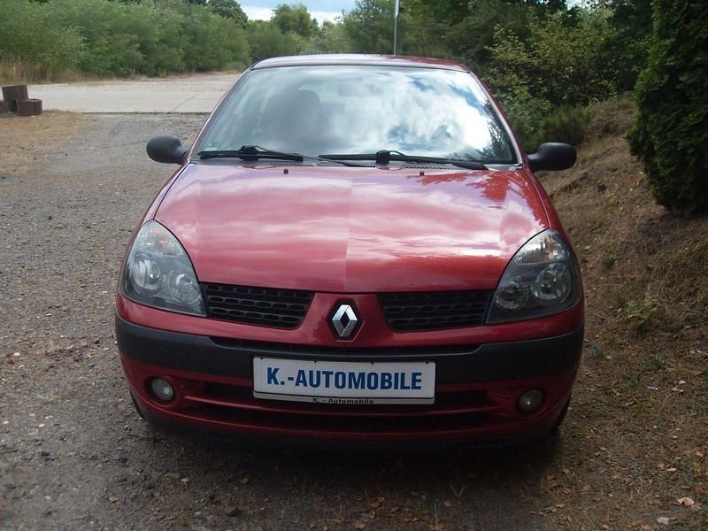 Gebraucht Renault Clio II Extreme 58 PS (42 kW) 2003 Rot Limousine