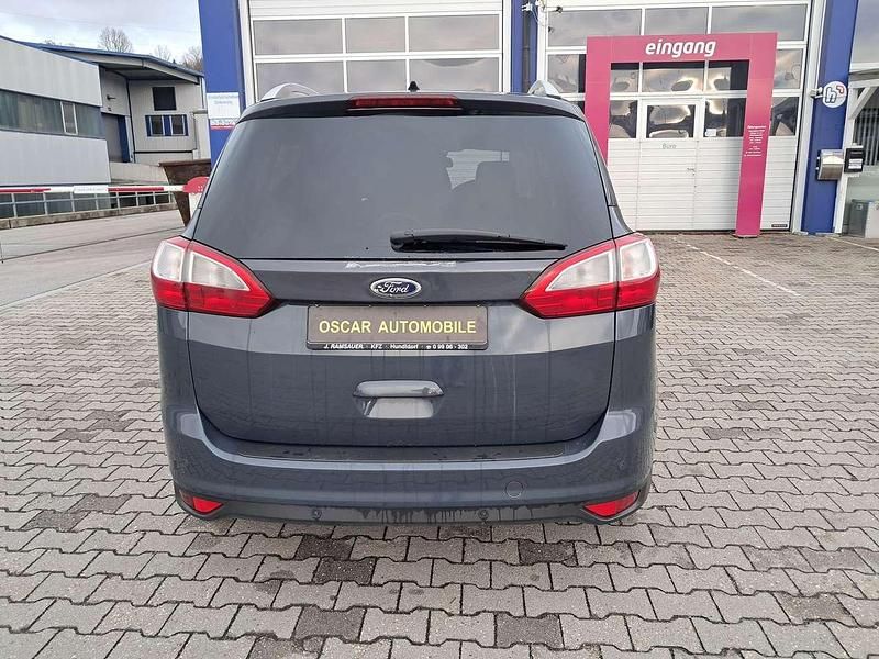 Gebraucht Ford Grand C-Max SYNC Edition 116 PS (85 kW) 2013 Midnight skygrau metallic Van / Kleinbus