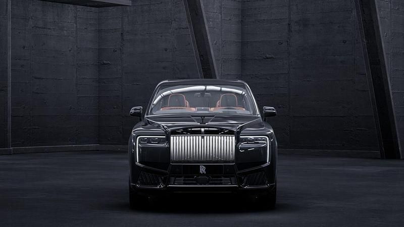 Neu Rolls Royce Cullinan 600 PS (441 kW) 2026 Black diamond SUV