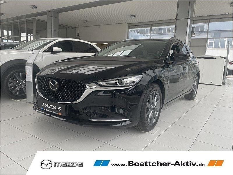 Schwarz Neu 2025 Mazda 6 Center-Line Limousine | 31.990 € (Fairer Preis) - Bild 1/4