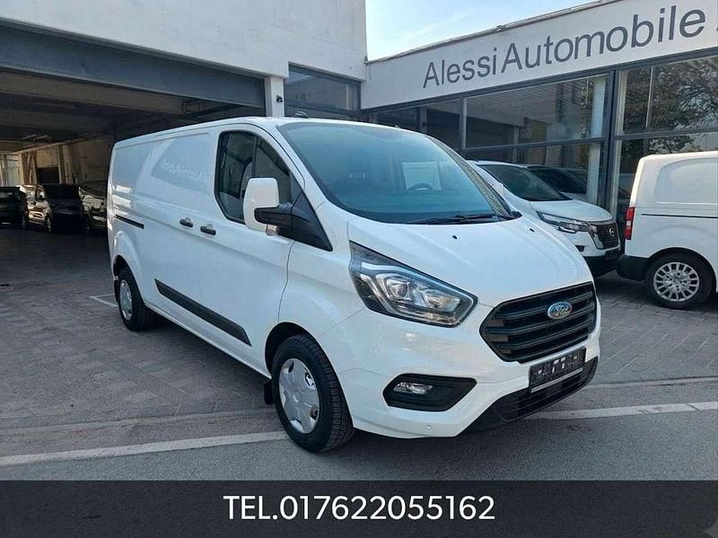 Gebraucht Ford Transit Custom Trend 105 PS (77 kW) 2022 Frostweiß Van / Kleinbus