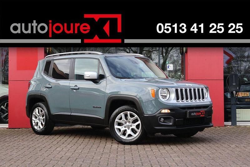 Gebraucht Jeep Renegade Limited 141 PS (103 kW) 2017 Grau SUV